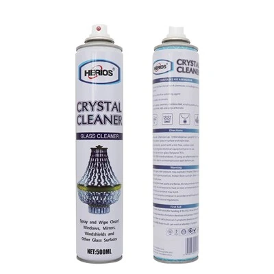 650ml Herios Crystal Glass Cleaner Spray