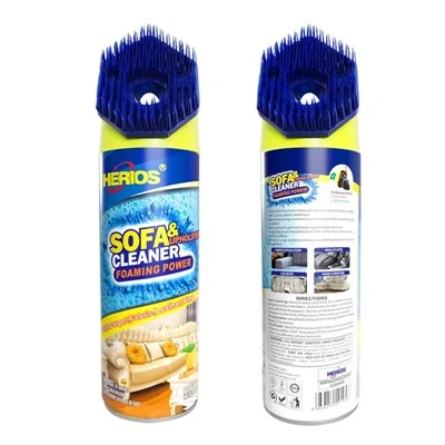 500ml Herios Multi-purpose Sofa Cleaner Spray With Brush