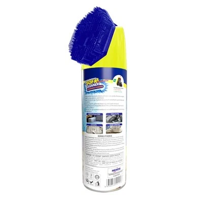 500ml Herios Multi-purpose Sofa Cleaner Spray With Brush