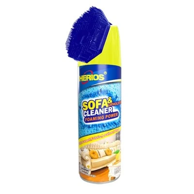 500ml Herios Multi-purpose Sofa Cleaner Spray With Brush