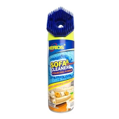 500ml Herios Multi-purpose Sofa Cleaner Spray With Brush