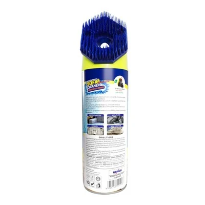 500ml Herios Multi-purpose Sofa Cleaner Spray With Brush