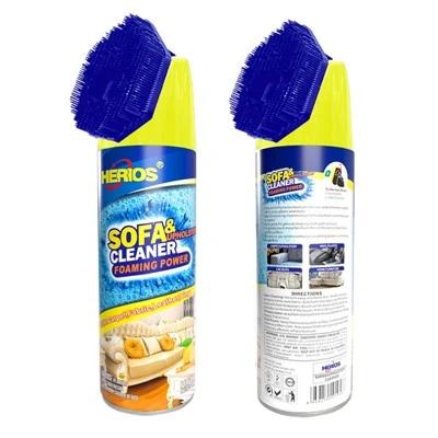 500ml Herios Multi-purpose Sofa Cleaner Spray With Brush